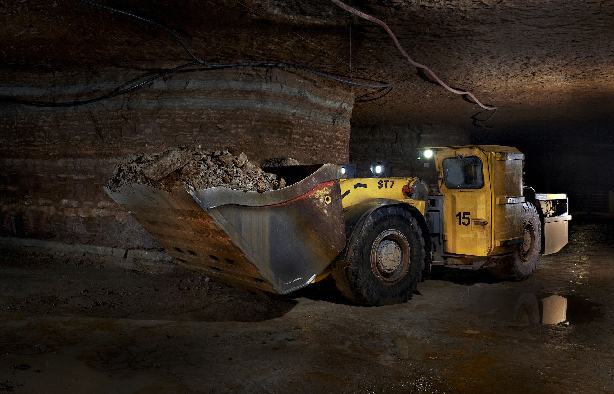 Underground Mining Methods